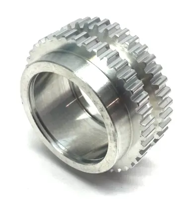 USED BRECOFLEX TIMING PULLEY ALUMINUM BODY 40-TOOTH