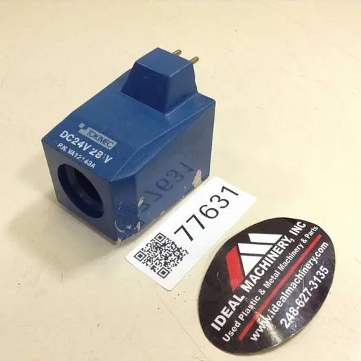 Used TOKIMEC VA12143A Valves/Fittings Michigan US | Ideal Machinery #707894