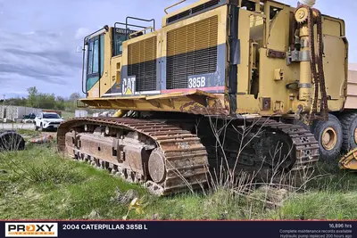 Used 2004 CATERPILLAR 385B L Excavators Wisconsin US | Proxy Equipment #1377640