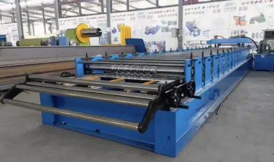 Metal Roofing Roll Forming Machine in UK