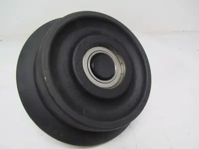 526557 Beam Trolley End Truck Wheel 1.25" axle 6.25 Dia.