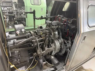 DAVENPORT 3/4" MODEL B Multiple Spindle Automatic Lathes | Production Asset (2)