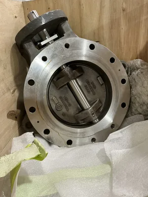 Tricentric Valve 12” Butterfly Valve CN3MN Lug Style
