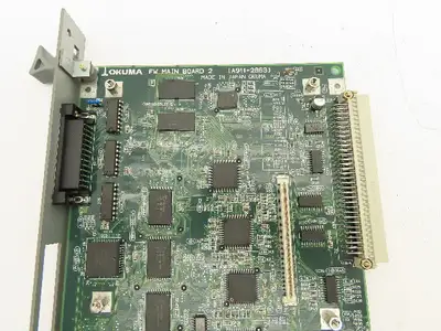 Okuma 1911-2863 PLC FW Main Circuit board 2