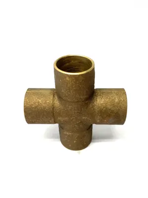 USED LEE 1-1/8" CROSS SOLDER ADAPTER FITTING