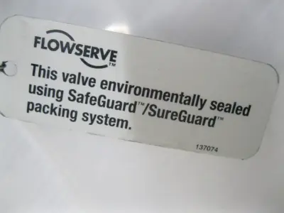 NEW Flowserve Mark Two