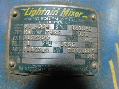 USED LIGHTNIN S 2