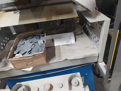 HARRIS Eccentric Press, in top condition, not used