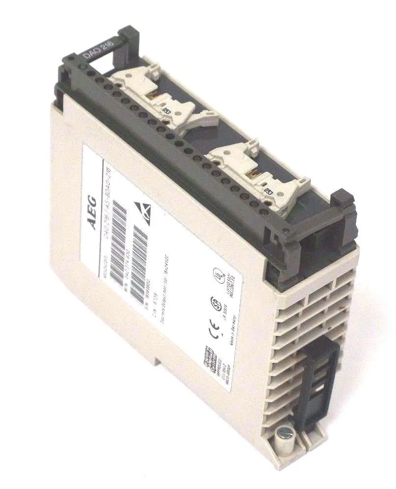 MODICON AS-BDAO-216 OUTPUT MODULE ASBDAO216
