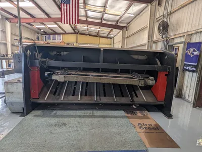 Used 1987 AMADA M-3060 Power Squaring Shears (Inch) Wisconsin US | Mac-Tech #1341407