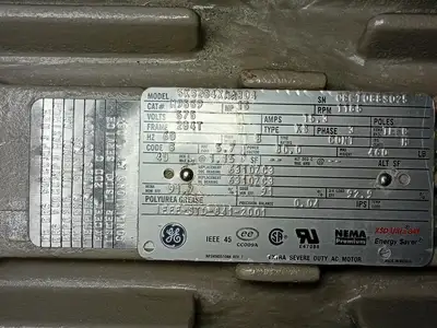 NEW GENERAL ELECTRIC 5KS284XAA304