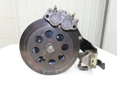 Nidec Drve Systems FL7-4001 Landoll DC Direct Drive Motor 48V B30/42E180D