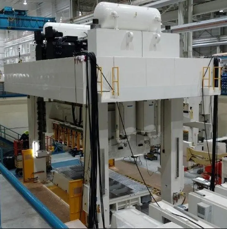 Used 2016 AIDA DSF-S4-15000(2)-610-245 Straight Side Presses Michigan US | Midwest Press and Automation #914290