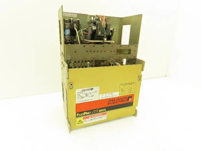 Reliance Electric 14C101 FlexPak Plus VS Drive 0.75Hp 115VAC In / 90VDC Out