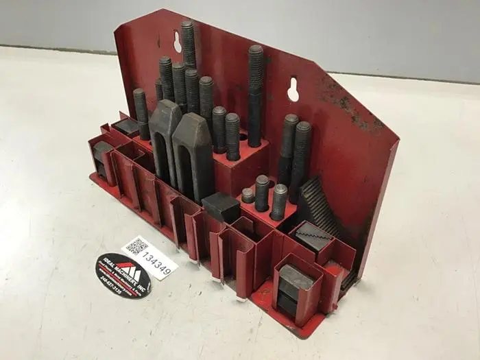 Used METAL FABRICATOR VMHDTS Clamps Michigan US | Ideal Machinery #666637
