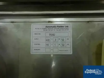 USED Aeromatic-Fielder Aeromatic Fielder Extruder / Spheronizer