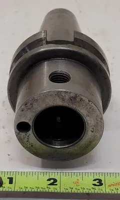 USED KOMET CAT40 TOOL HOLDER