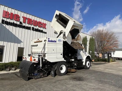Used 2017 FREIGHTLINER M2 Street Sweeper California US | Big Truck & Equipment #1412295
