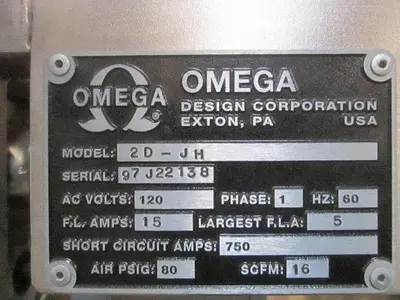 USED OMEGA 2D-JH