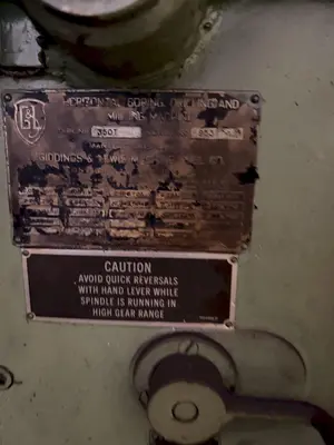 Used GIDDINGS & LEWIS 350-T Horizontal Table Type Boring Mills Ohio US | G-2000, Inc. #1269486
