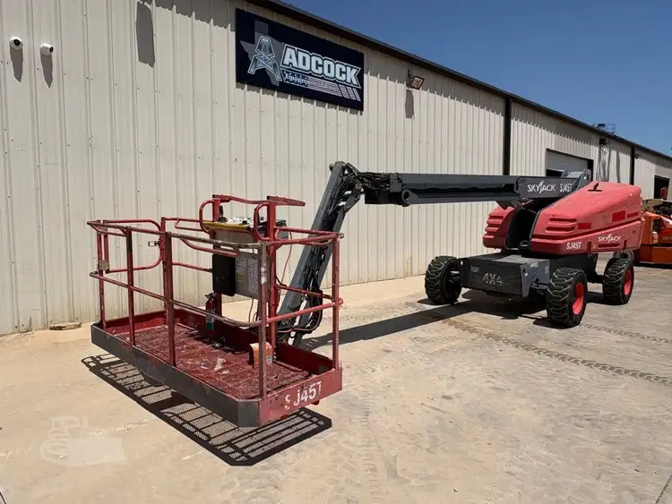 Used 2017 SKYJACK SJ45T Telescopic Boom Lifts Texas US | Adcock Equipment USA #1519597