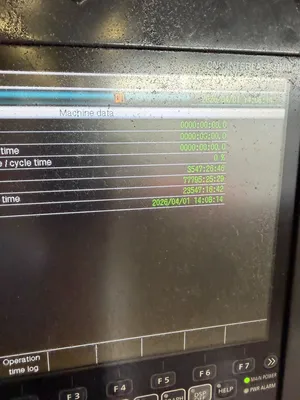 2015 BROTHER SPEEDIO S500X1 Vertical Machining Centers CNC | CNC EXCHANGE (7)