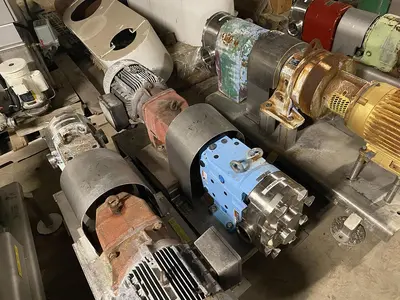 Used 2020 WAKESHA CHERRY BURRELL 060 Rotary Pumps North Carolina US | DH Griffin Used Equipment #1383762