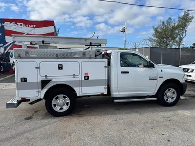 Used 2016 RAM 3500 Service & Utility Trucks Florida US | Truck and Van Outlet #1509237