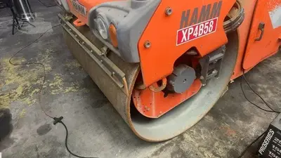 2015 HAMM HD110 Smooth Drum Compactors | Crossford Machinery Group (36)