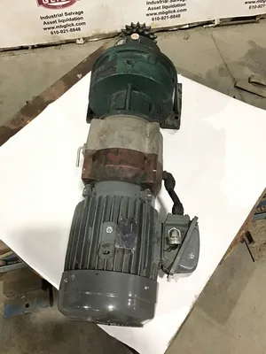 Sumitomo SM-Cyclo CHHJ416HY17 Industrial Gear Reducer Cycloidal Heavy Duty