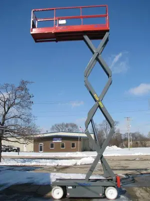 Used 2008 Skyjack SJIII3220 Scissor Lifters New York US | United Lift #1445686