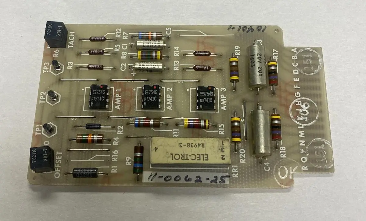 Used GETTYS 11-0062-25 I/O Boards & Replacement Parts Ohio US | Surplus Asset Holdings #1234497