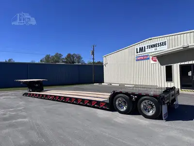 New | in-Stock 2026 PITTS _UNKNOWN_ Lowboy Trailers Tennessee US | LMI Tennessee LLC #1505057