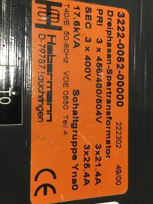USED HABERMANN 3222-0052-00000