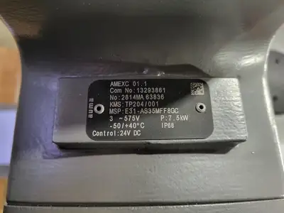 NEW HP VALVES/KEY VALVE TECHNOLOGIES SAEXC 16.1-F16