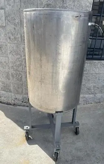 Tank, 50 Gallon, S/st, 22" X 32", On Casters #S744571