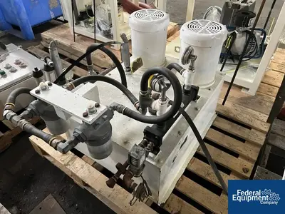 USED EHA Dual 3 HP EHA Hydraulic Power Pack