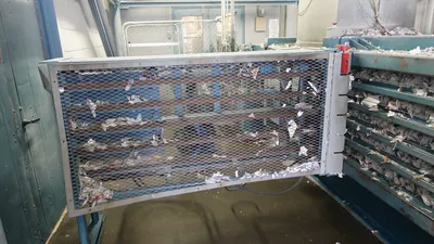 1999 MAREN ENGINEERING CORPORATION 203-103 Horizontal Auto-Tie Balers Balers | Machinery Solutions Group, Inc. (9)