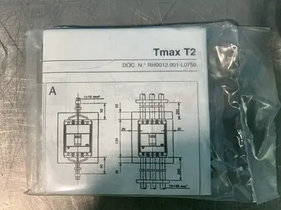 Used ABB TMAX T2L 160 Circuit Breakers Ohio US | HGR 24 #1455406