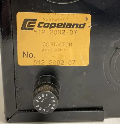 New | in-Stock 2002 COPELAND 512-2002-07 HVAC Parts and Equipment | Surplus Asset Holdings #1194841