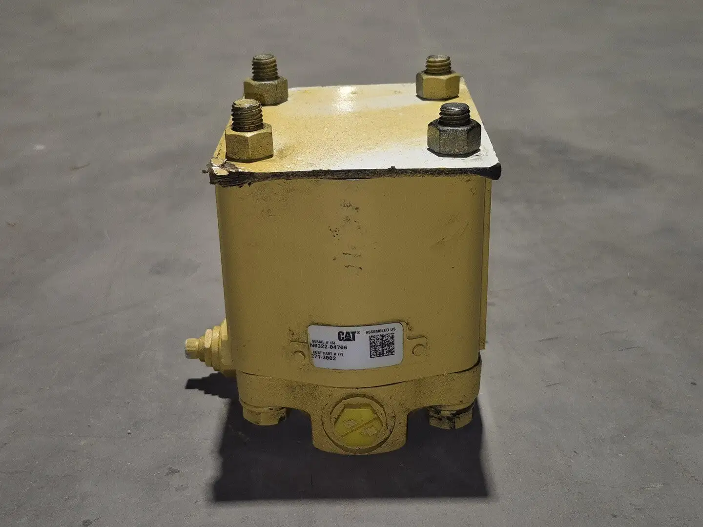 USED CATERPILLAR 271-3002