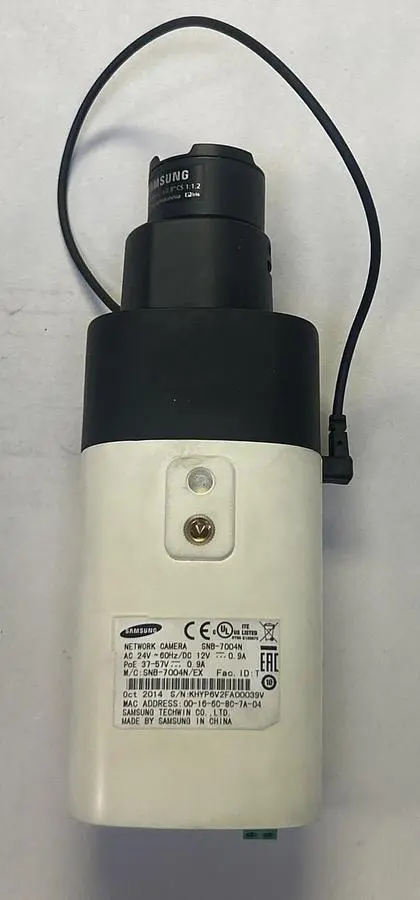 Used SAMSUNG SNB-7004N Security Cameras Ohio US | Surplus Asset Holdings #1290430