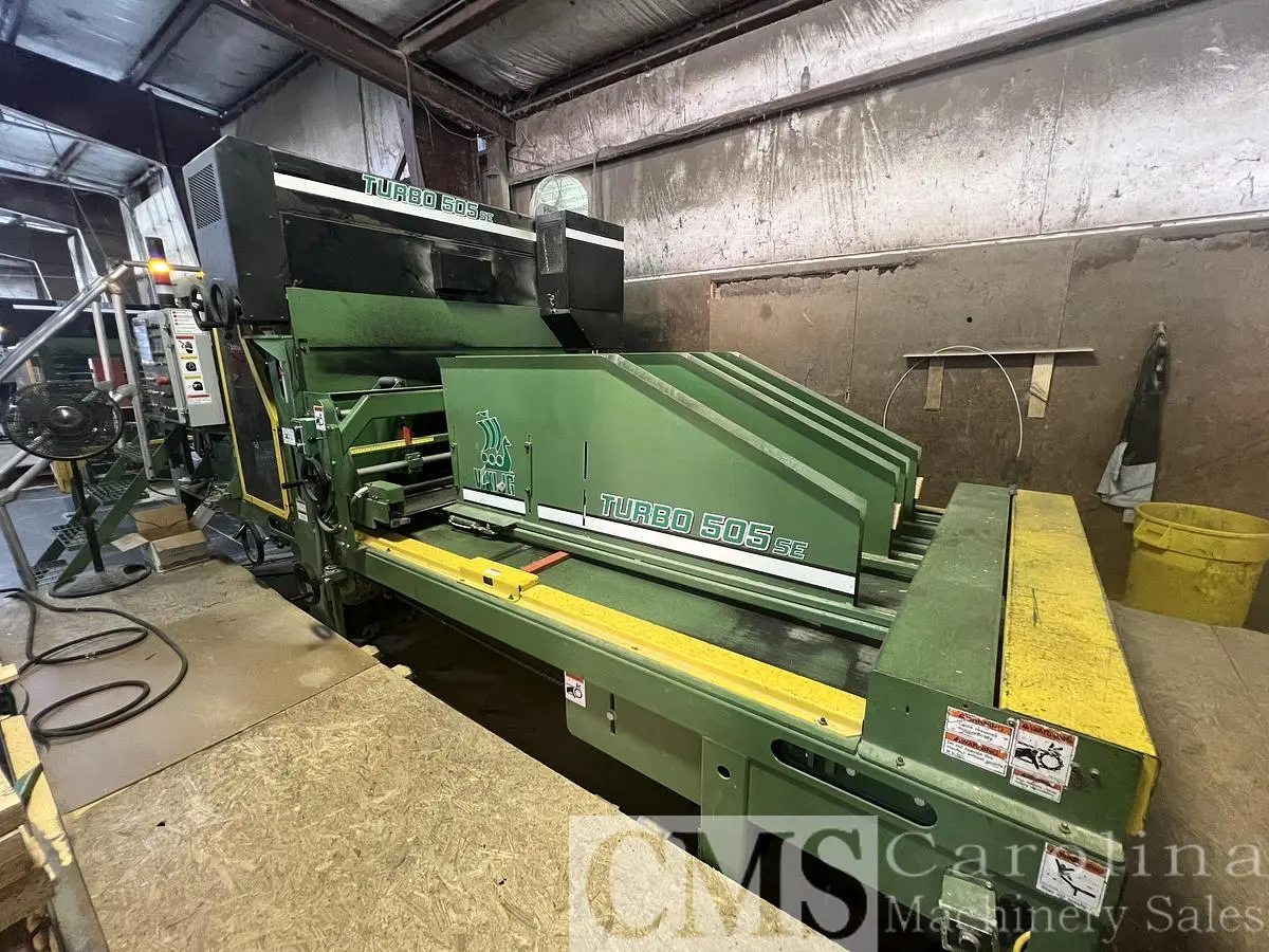 USED VIKING TURBO 505 AUTOMATIC PALLET NAILER