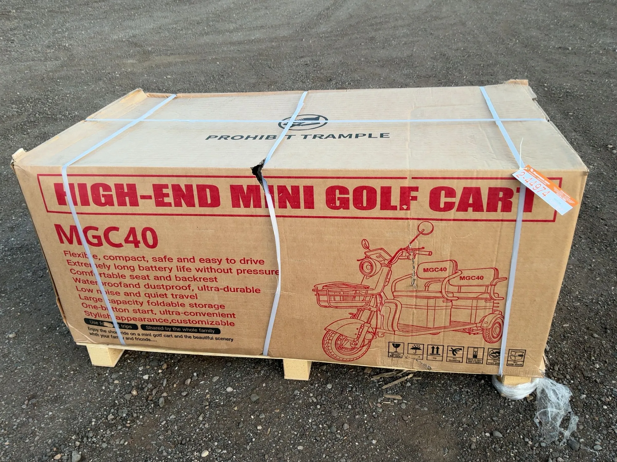Used _UNKNOWN_ _UNKNOWN_ Golf Carts Michigan US | Miedema Asset Management Group #1308244