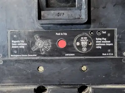 USED WESTINGHOUSE MC3800F