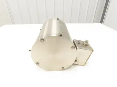 US Motors BK20 Stainless AC Motor 3/4Hp 1750rpm 230/460V 3PH 56C TENV Washdown