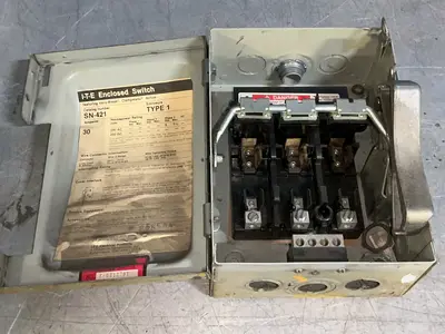 Used SIEMENS SN421 Disconnects Ohio US | HGR 24 #1288734