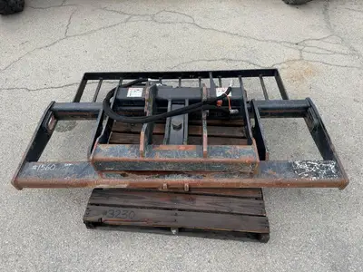 Used JLG 72" TILT CARRIAGE Forklift Attachments Utah US | Global Remarketing #1331732
