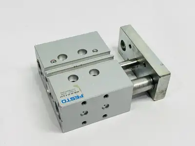 DFM-20-25-P-A-GF, 170841 | Festo DFM-20-25-P-A-GF Pneumatic Guided Drive 20mm Bore 25mm Stroke 170841 - Used
