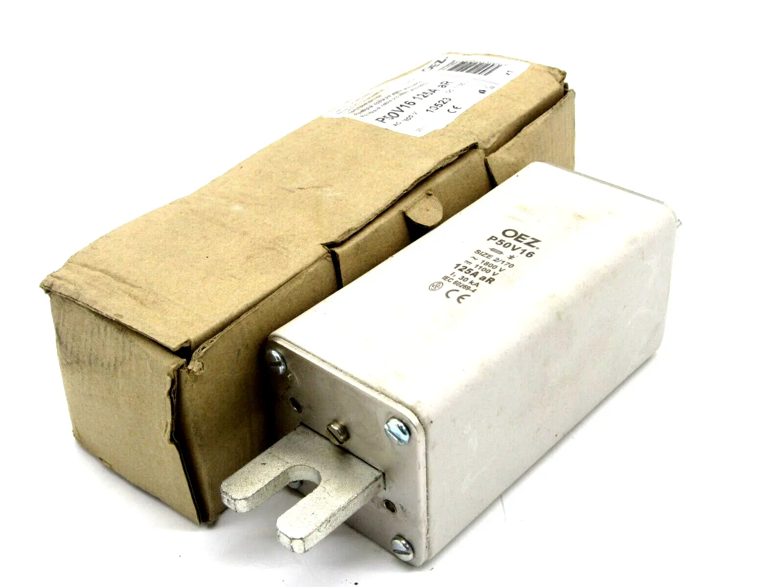 NEW OEZ P50V16 FUSE SIZE 2/170 125A